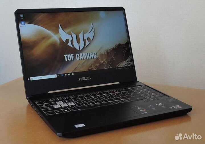 Игровой ноутбук Asus TUF Gaming