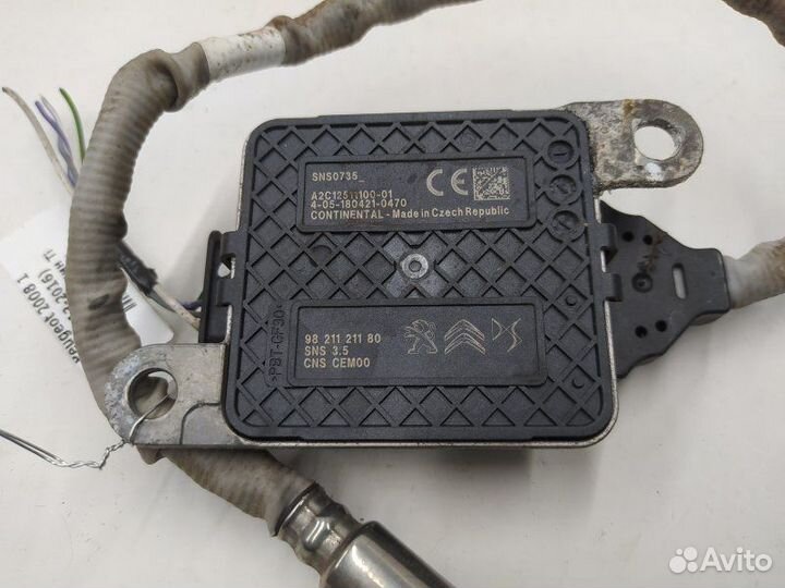 Б/У Б/У Лямбда-зонд 9821121180 Peugeot-Citroen