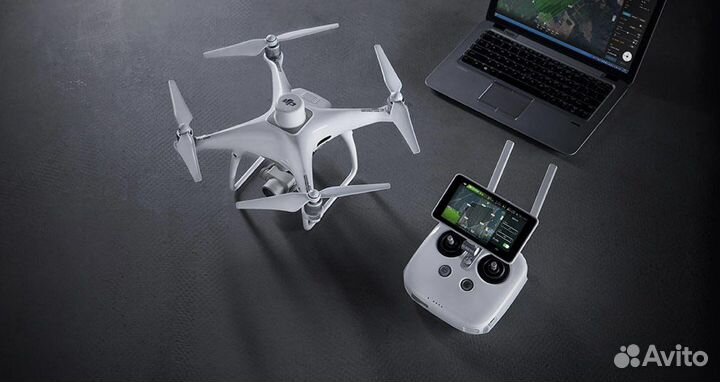 Квадрокоптер dji phantom 4 rtk