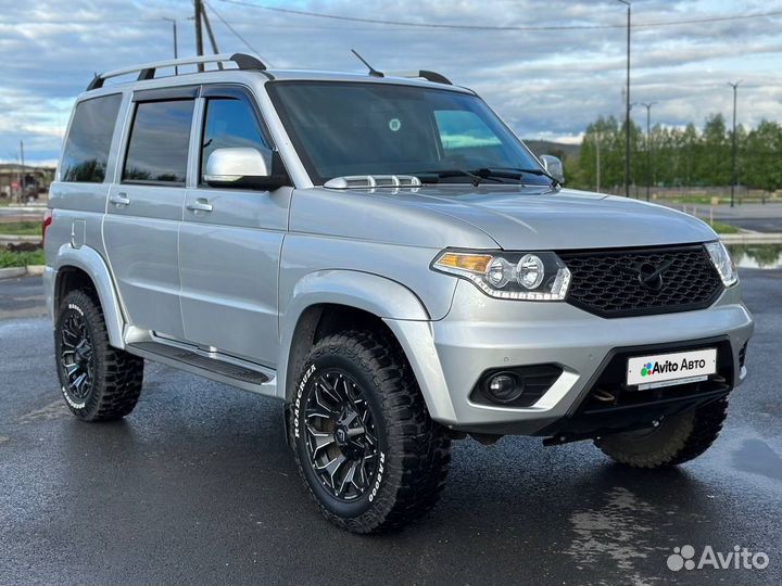 УАЗ Patriot 2.7 МТ, 2018, 65 000 км