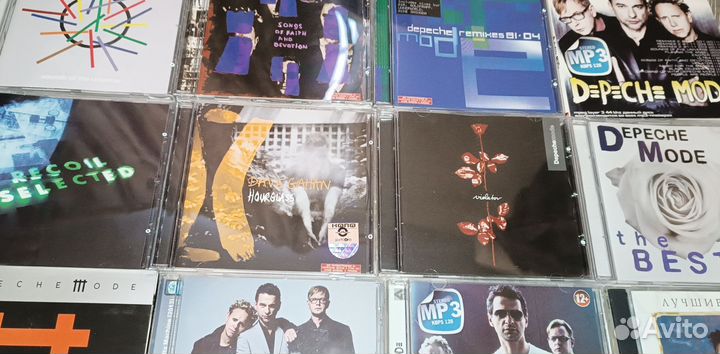 Альбомы Depeche Mode, Recoil лицензия