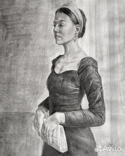 Картина карандашом