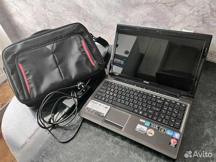 Ноутбук msi GE620DX