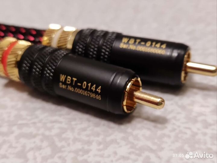 Canare L-4E6S в металлической оплётке 0.5 м