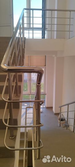 Перила, поручни, ограждения из нержавеющей стали