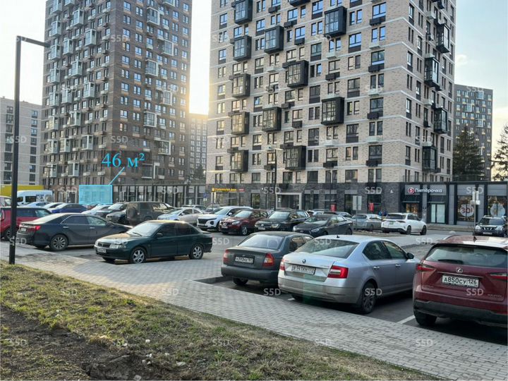 Сдам торговое помещение, 46 м²