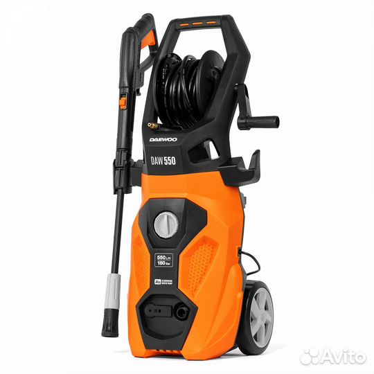 Мойка высокого давления daewoo DAW 550