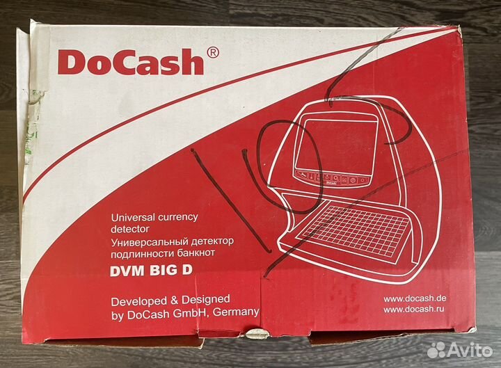 Детектор банкнот