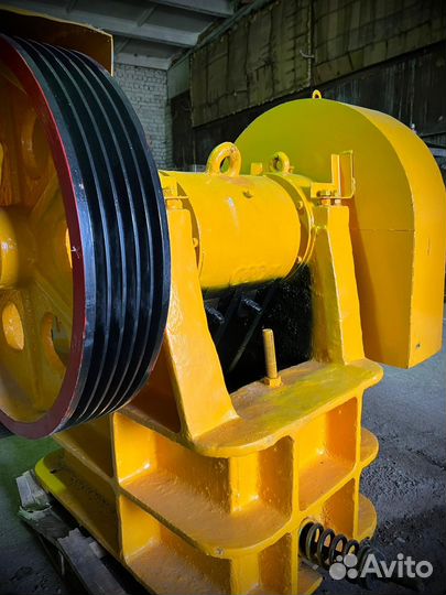 Дробилка щековая ре 250*400 электрическая