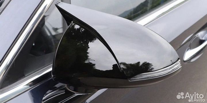 Накладки на зеркала Hyundai Sonata 8