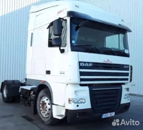 Pазбираем грузовик DAF XF105 2010-2015