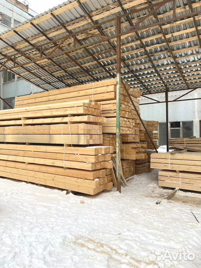 Доска строганная 25х100х6000мм