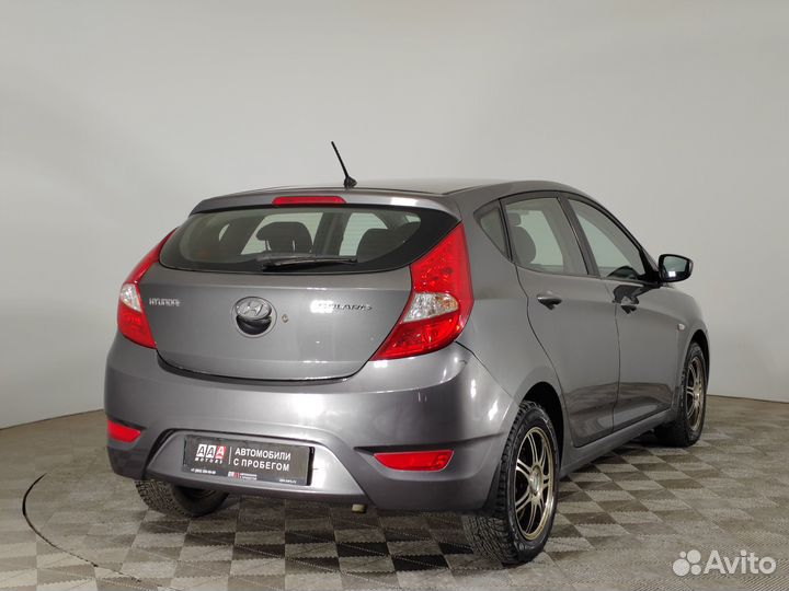 Hyundai Solaris 1.4 МТ, 2012, 208 551 км