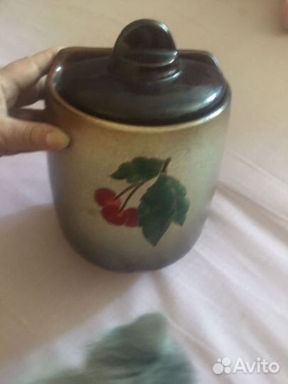 Банка керамическая