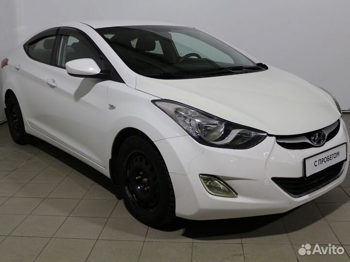 Hyundai Elantra 1.6 МТ, 2012, 151 403 км