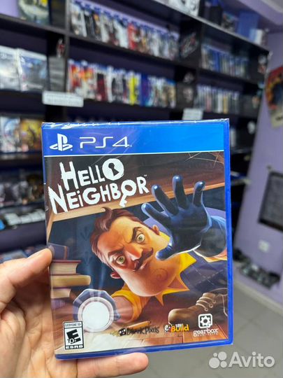 Hello neighbor ps4 новый в плёнке