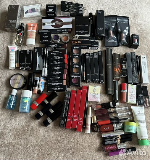 Лот Косметика mac guerlain kiko milano