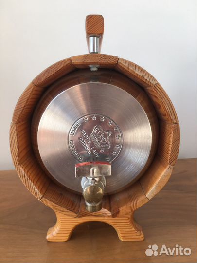 Бочонок деревянный для вина