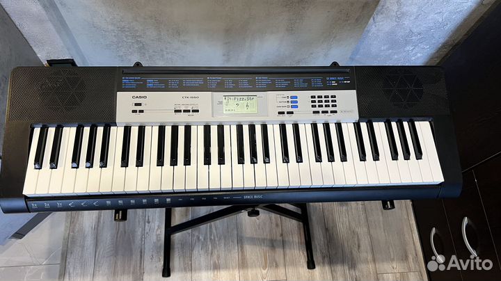 Синтезатор Casio CTK-1550