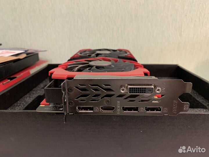 Nvidia Geforce GTX 1080 MSI Gaming X 8GB