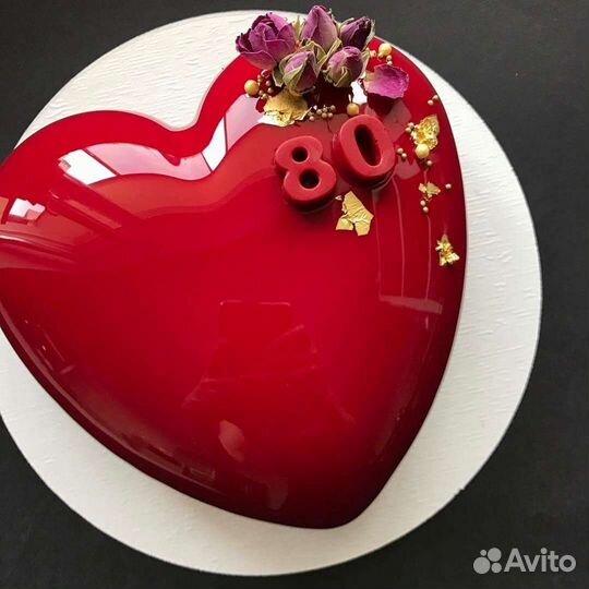 Муссовые торты