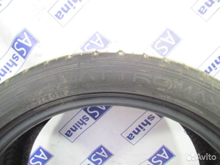 Dunlop SP QuattroMaxx 275/40 R22 102M