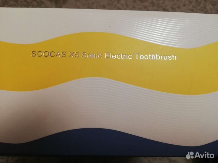 Электрическая зубная щетка xiaomi soocas x5 sonic