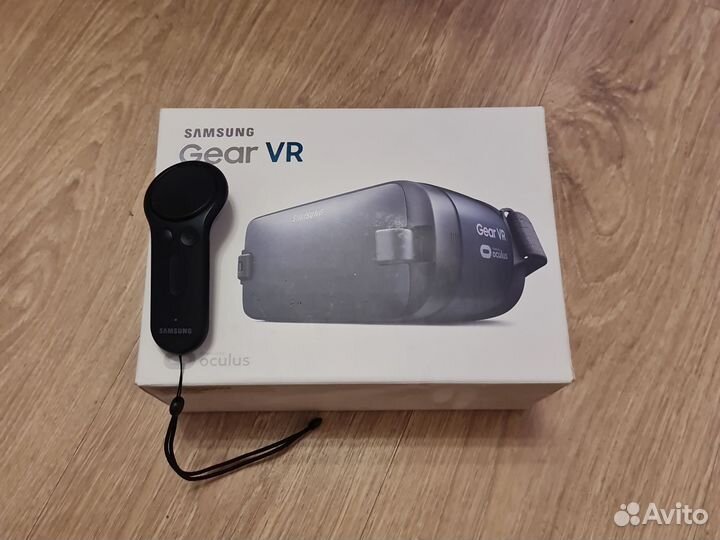 Samsung gear vr + пульт