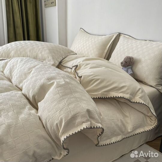 Постельный набор евро хлопок