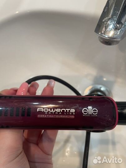 Выпрямитель для волос rowenta