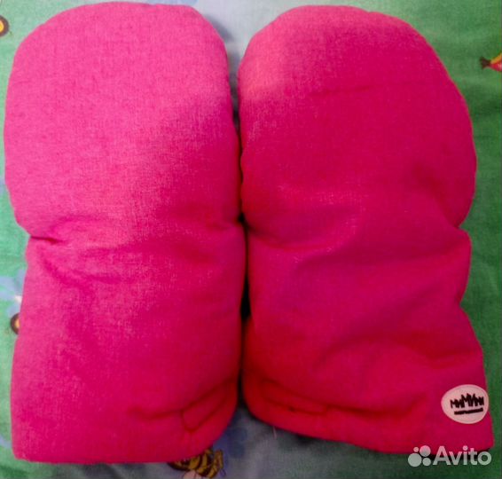 Муфта варежки на коляску мимими