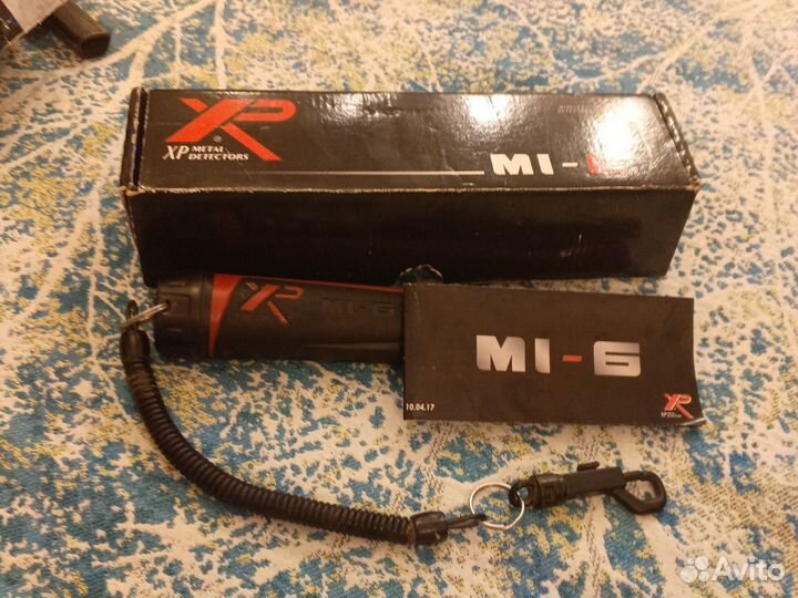 Пинпоинтер xp mi 6