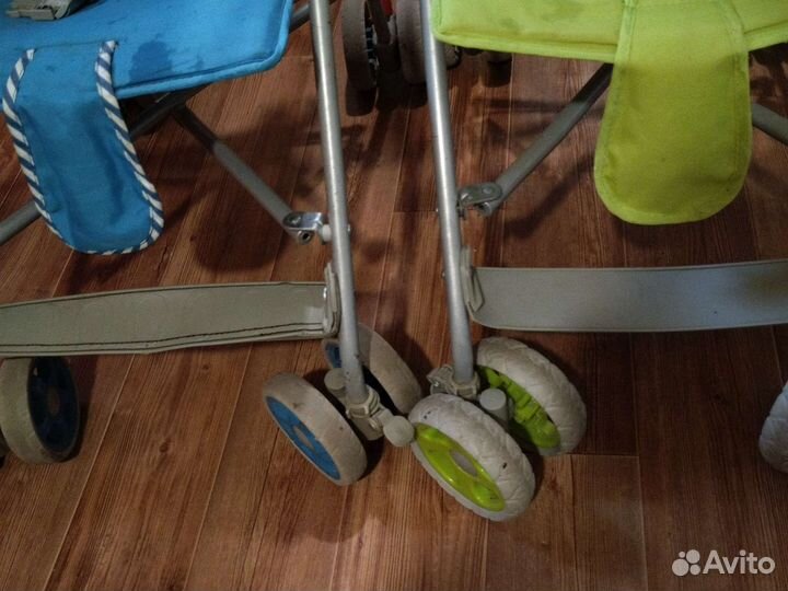 Прогулочная коляска трость бу