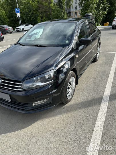 Volkswagen Polo 1.6 AT, 2018, 117 200 км