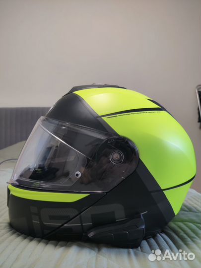 Мотошлем Модуляр с гарнитурой hjc I90