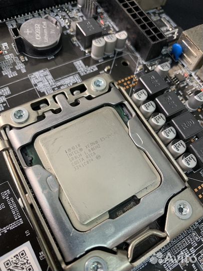 Комплект lga 1356 Xeon e5 2450l