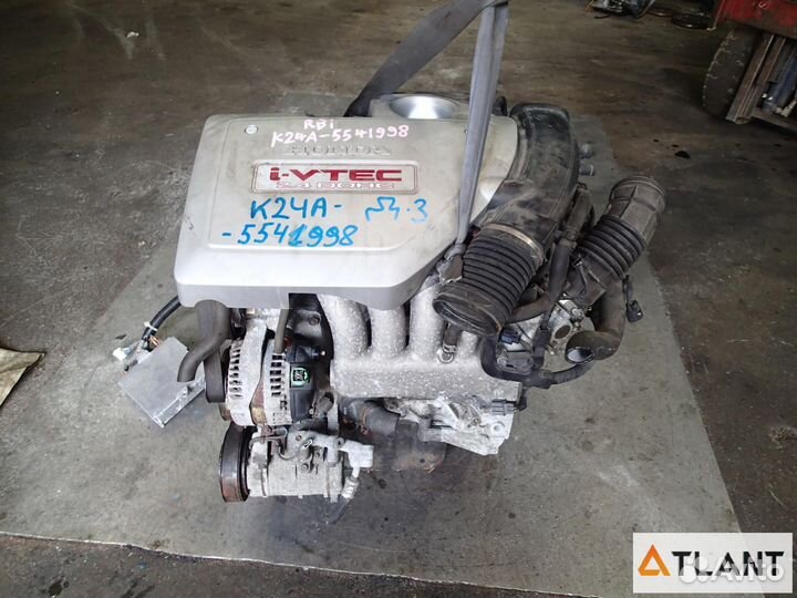 Двигатель honda odyssey