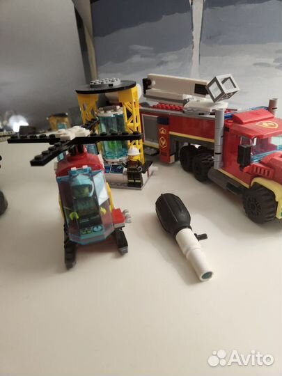 Lego city пожарные