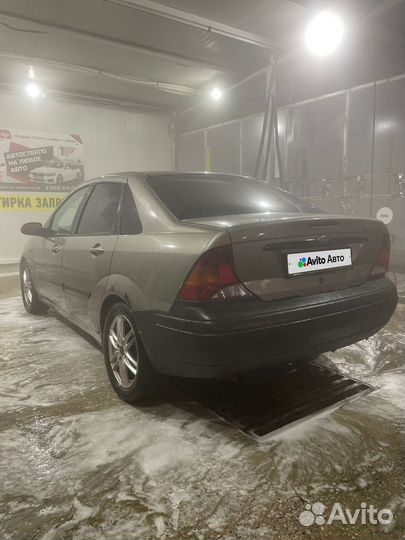 Ford Focus 1.6 МТ, 2003, 300 000 км