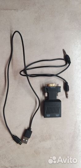 Переходник с vga на hdmi