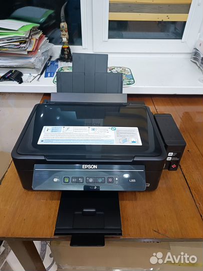 Цветной принтер Epson L355