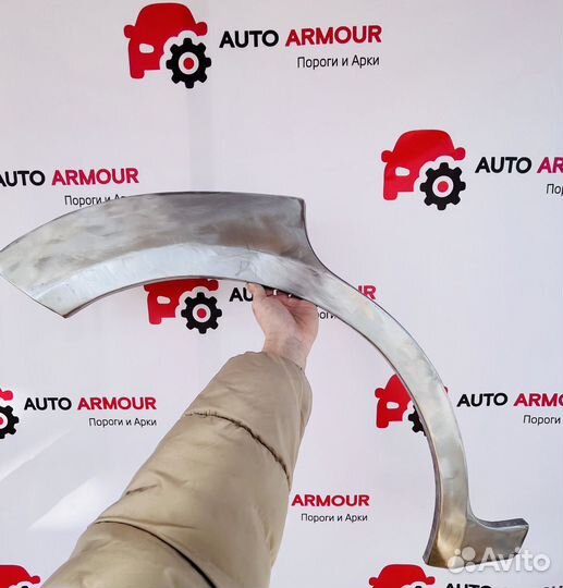 Ремонтные арки Ford Focus и другие