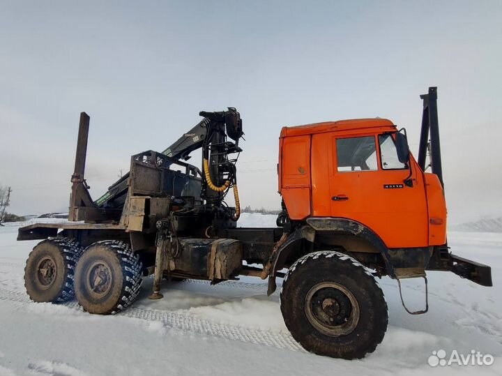 Камаз 43118 бу седельный тягач