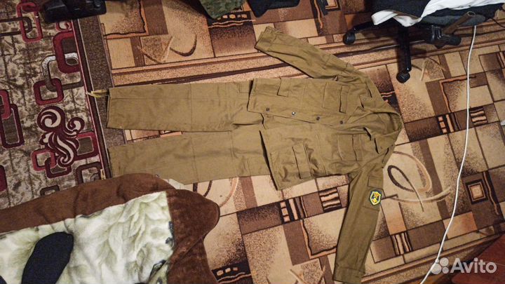 Военная форма Афганка