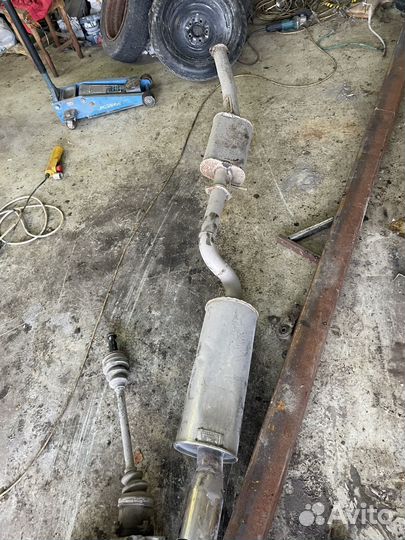 Глушитель toyota mark 2 chaser cresta GX81 LX80