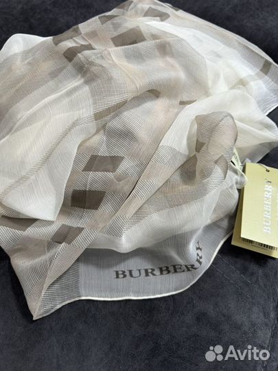 Шарф burberry полный комплект