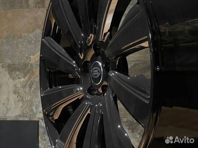 Кованые диски R21 5x120 для Range Rover