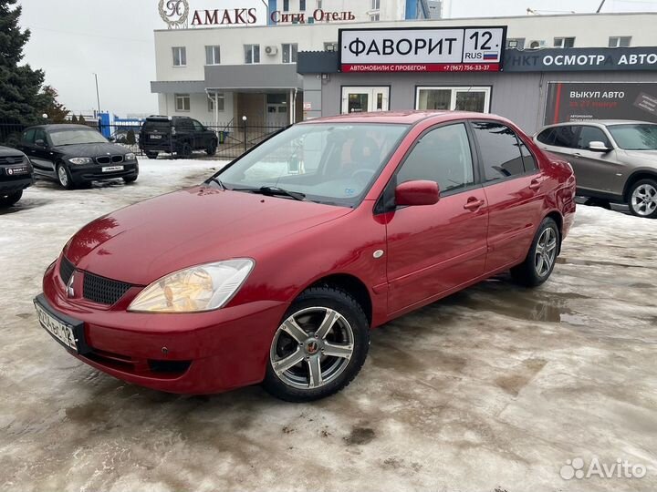 Mitsubishi Lancer 1.6 AT, 2006, 258 000 км