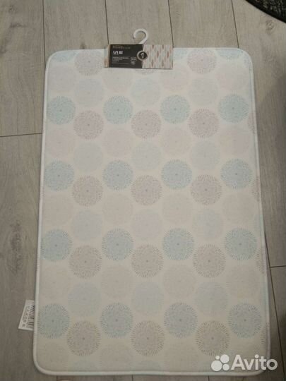 Коврик для ванной комнаты с эфектом памяти