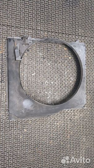 Кожух вентилятора радиатора BMW X5 E53, 2003